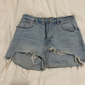 The mom short - high rise curve love